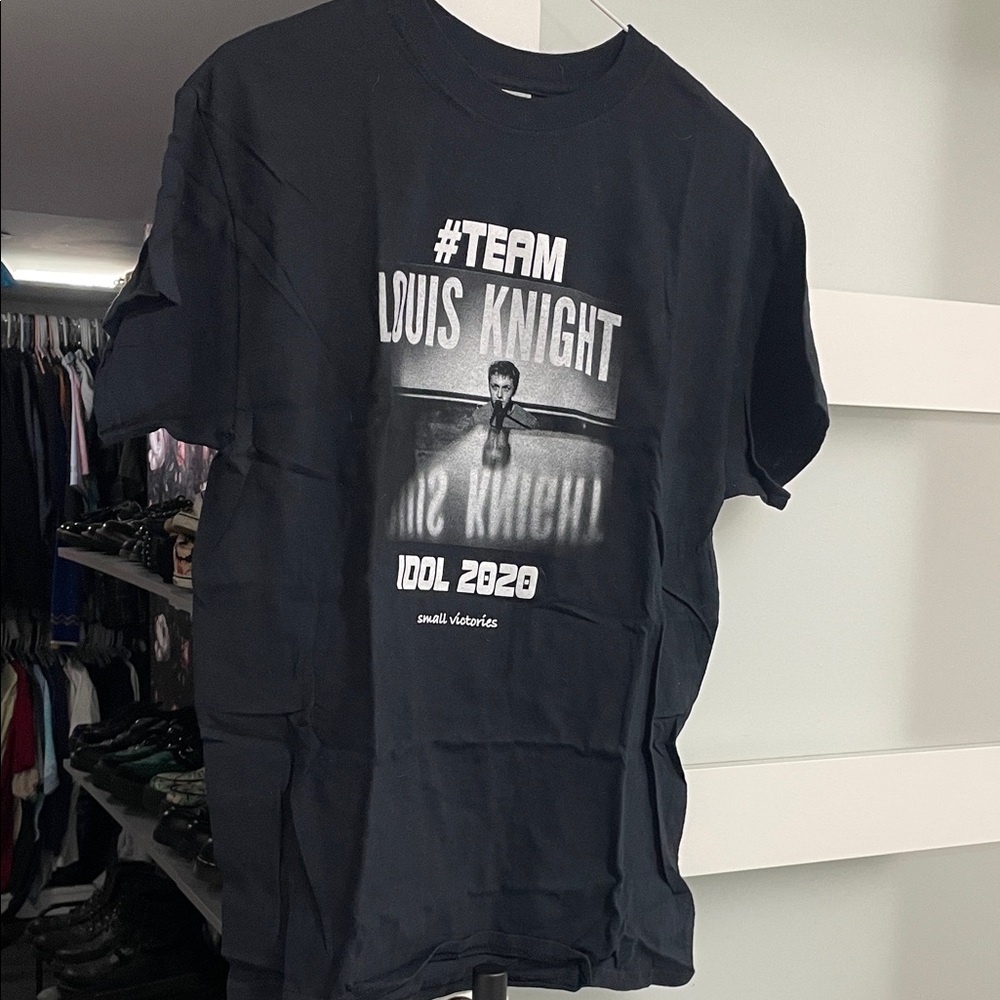 Black American idol Louis Knight T-Shirt